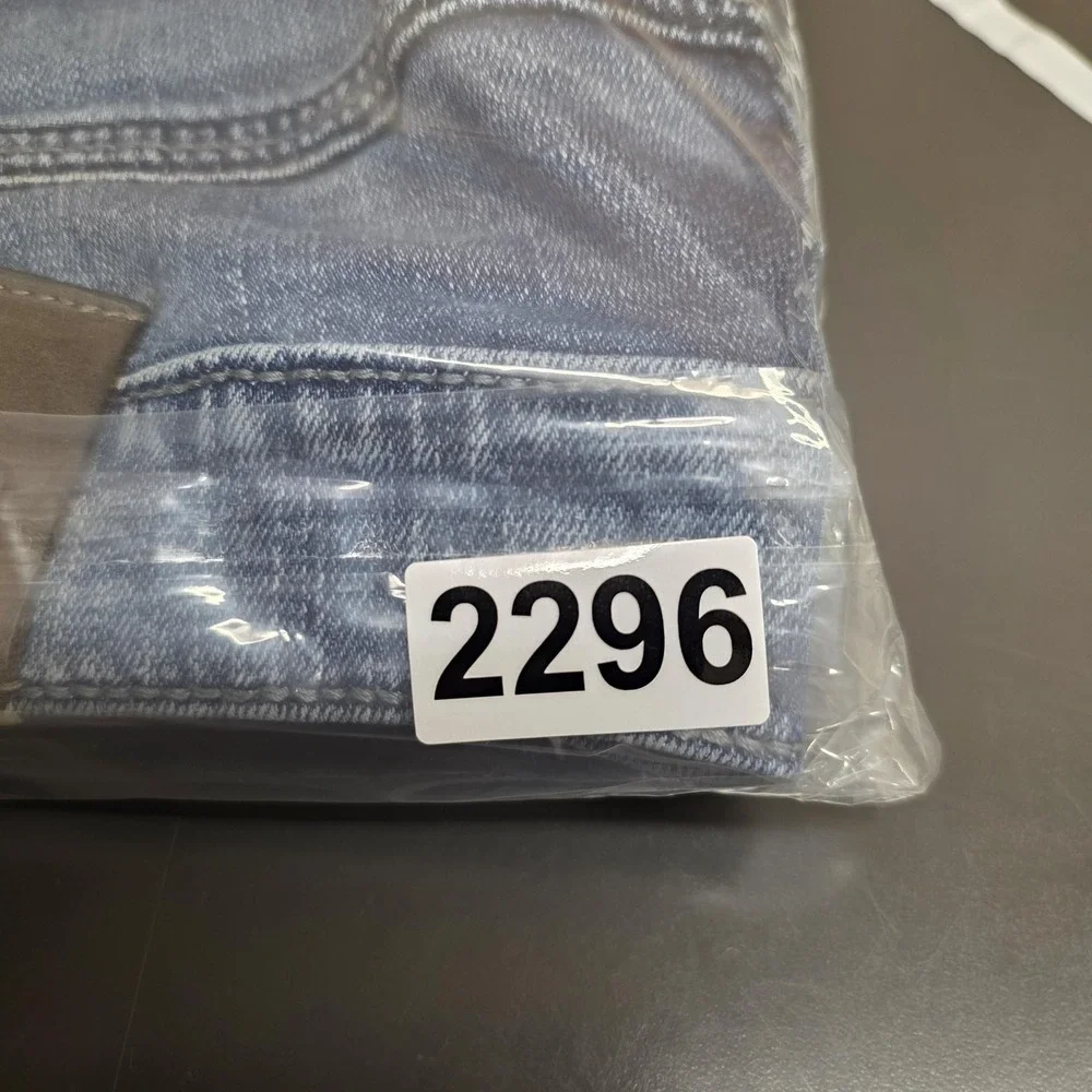 Cody James Jeans Mens 36x38 Blue Bootcut Medium Wash Zip Fly Regular Denim